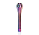 NRG Shift Knob Heat Sink Bubble Head Long Neo Chrome-1