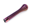 NRG Shift Knob Heat Sink Bubble Head Long Neo Chrome-2