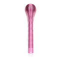 NRG Shift Knob Heat Sink Bubble Head Long Pink-1
