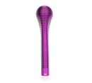 NRG Shift Knob Heat Sink Bubble Head Long Purple-1