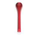 NRG Shift Knob Heat Sink Bubble Head Long Red-1