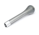 NRG Shift Knob Heat Sink Bubble Head Long Silver-2