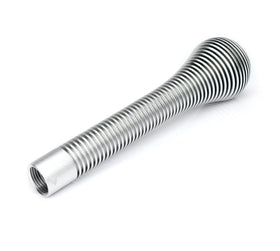 NRG Shift Knob Heat Sink Bubble Head Long Silver - 0