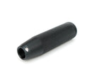 NRG Shift Knob Knurl Hidden Gem Short Black-2