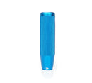 NRG Shift Knob Knurl Hidden Gem Short Blue-1