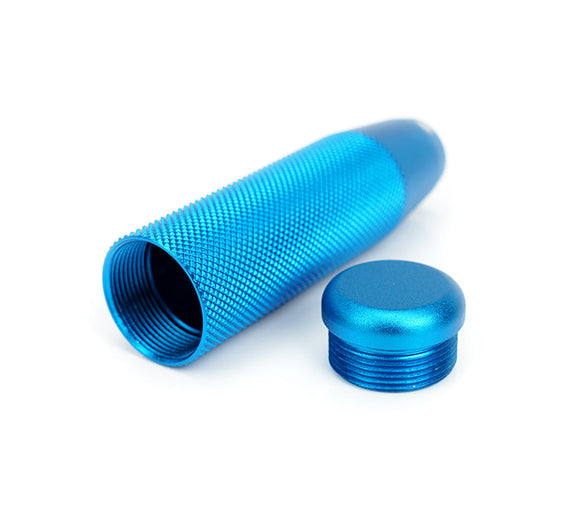 NRG Shift Knob Knurl Hidden Gem Short Blue