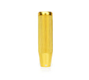 NRG Shift Knob Knurl Hidden Gem Short Gold-1