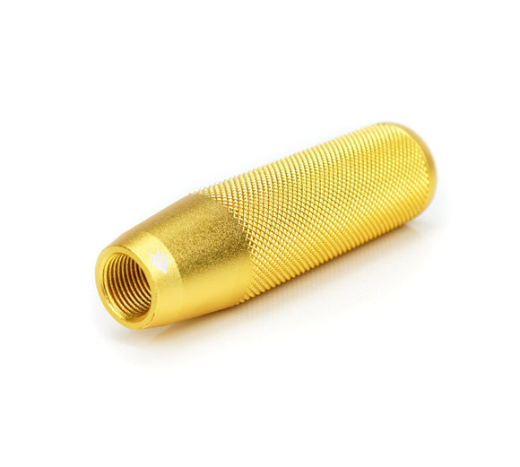 NRG Shift Knob Knurl Hidden Gem Short Gold