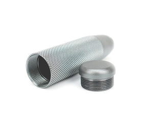 NRG Shift Knob Knurl Hidden Gem Short Gunmetal - 0