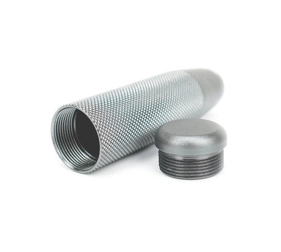 NRG Shift Knob Knurl Hidden Gem Short Gunmetal