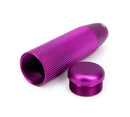 NRG Shift Knob Knurl Hidden Gem Short Purple-2