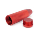 NRG Shift Knob Knurl Hidden Gem Short Red-2