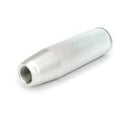 NRG Shift Knob Knurl Hidden Gem Short Silver-3