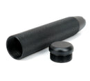 NRG Shift Knob Knurl Hidden Gem Long Black-2