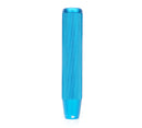 NRG Shift Knob Knurl Hidden Gem Long Blue-1