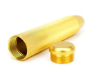 NRG Shift Knob Knurl Hidden Gem Long Gold-2