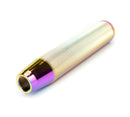 NRG Shift Knob Knurl Hidden Gem Long Neo Chrome-3