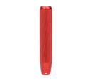 NRG Shift Knob Knurl Hidden Gem Long Red-1