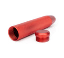 NRG Shift Knob Knurl Hidden Gem Long Red-2