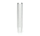 NRG Shift Knob Knurl Hidden Gem Long Silver-1