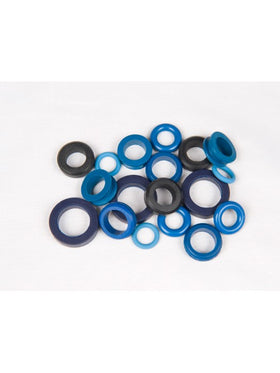 INJECTOR SEAL KIT FOR HONDA K24 SI (12-15) INJECTORS TOP FEED STYLE INJECTORS