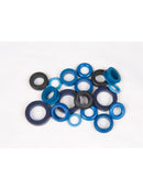 INJECTOR UNIVERSAL SEAL KIT FOR 10 CYL INJECTORS W/14MM SEALS-1