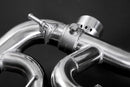 Mercedes SLS AMG - Valved Exhaust System & Mid-Pipes (Incl. Remote)-3