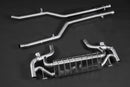 Mercedes SLS AMG - Valved Exhaust System & Mid-Pipes (Incl. Remote)-2