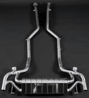 Mercedes SLS AMG - Valved Exhaust System & Mid-Pipes (Incl. Remote)-1