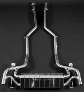 Mercedes SLS AMG - Valved Exhaust System & Mid-Pipes (Incl. Remote)
