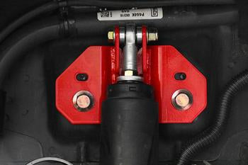 BMR Suspension 15-19 Ford Mustang Rear Upper Shock Mount- Red - 0