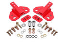 BMR Suspension 15-19 Ford Mustang Rear Upper Shock Mount- Red-1