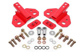 BMR Suspension 15-19 Ford Mustang Rear Upper Shock Mount- Red