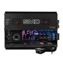 DS18 Steave Meade Colab 4-Channel Amp Class A/B 2x600/4ohm Bridge 4 x 300/2ohm 4x200/4ohm Watts LED-1