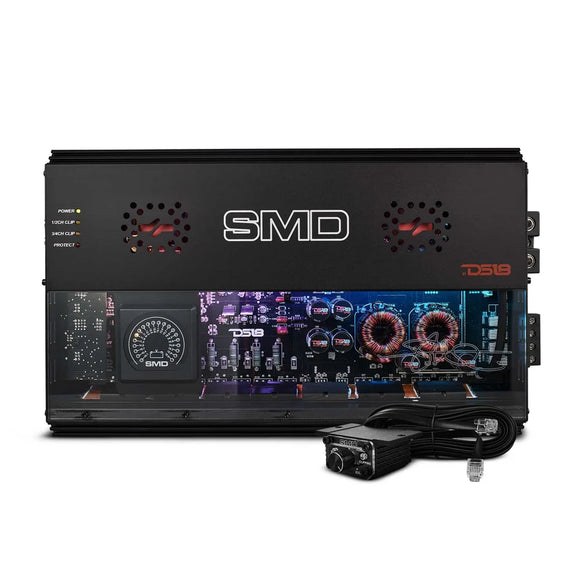 DS18 Steave Meade Colab 4-Ch Amp Class A/B 2x 1000/4ohm Bridge 4x500/2ohm 4x300/4ohm Watts LED