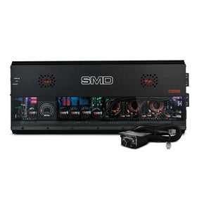 DS18 Steave Meade Colab 1-Channel Amp Class D 8500/1ohm 5700/2ohm 3300/4ohm Watts LED Lights
