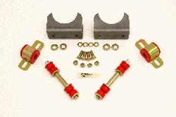 BMR 82-02 3rd Gen F-Body w/ 3in-3.25in Axle Tubes 19mm Sway Bar Mount Kit - Bare