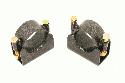BMR 82-02 3rd Gen F-Body w/ 3.0in Axles Sway Bar Mount Kit w/ Bolt-On Bracket - Black Hammertone
