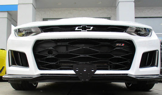 LICENCE PLATE TOW HOOK MOUNT CHEVY CAMARO ZL1 2017-22