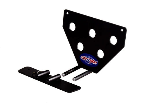 LICENCE PLATE TOW HOOK MOUNT CHEVY CAMARO ZL1 1LE 2017-22 - 0