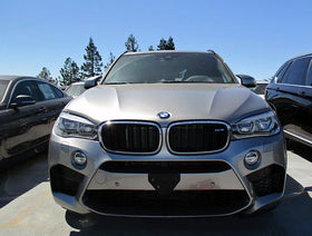 Front License Plate For 2017-2020 BMW X4 M40i and X5M (Upper Mount) - 0