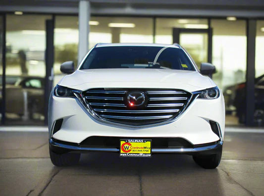 Front License Plate Bracket 2016-2019 Mazda CX-9 (SNS107)