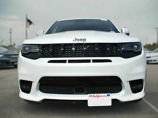 LICENCE PLATE TOW HOOK MOUNT JEEP GRAND CHEROKEE SRT 2017