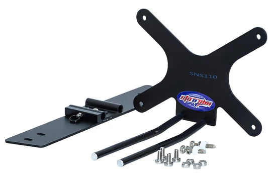 LICENCE PLATE TOW HOOK MOUNT JEEP GRAND CHEROKEE SRT 2017