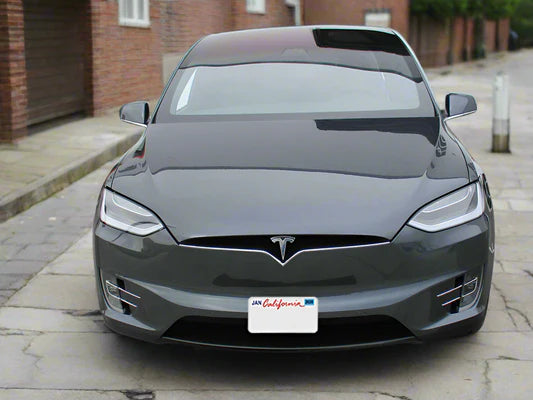 Front License Plate Bracket 2016-2025 Tesla Model X