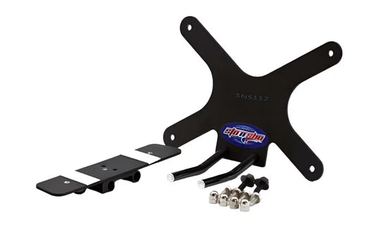 Front License Plate Bracket 2016-2025 Tesla Model X