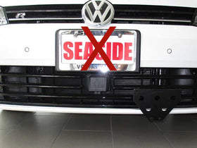 Front License Plate For 2016-2019 Volkswagen Golf R - 0