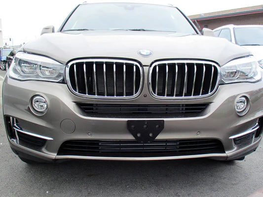 Front License Plate For 2017-2020 BMW X5 35i non M Sport (Upper Mount)