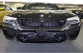 Front License Plate Bracket Front License Plate For 2019-2020 BMW M5/M5 Competition (Upper Mount) - 0