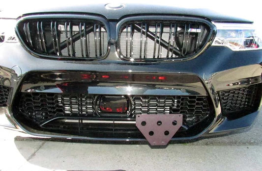 Front License Plate Bracket ront License Plate For 2019-2020 BMW M5/M5 Competition with adaptive cruise